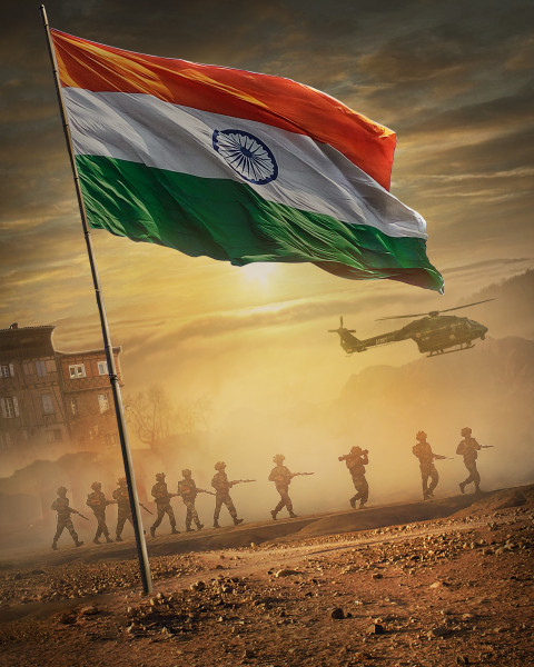 15 August Indian Tiranga CB PicsArt Background Download HD Img