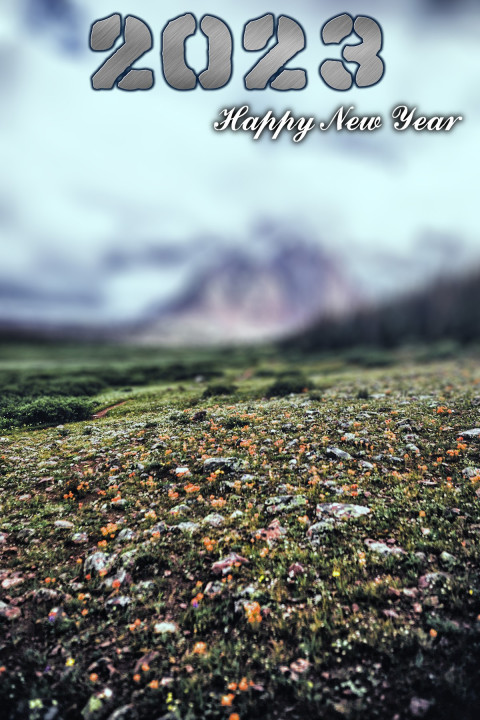 2023 Happy New Year Background HD For Snapseed Editing Pic