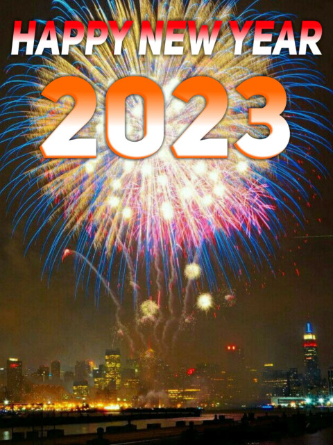 2023 Happy New Year CB Editing Backgrounds Full HD
