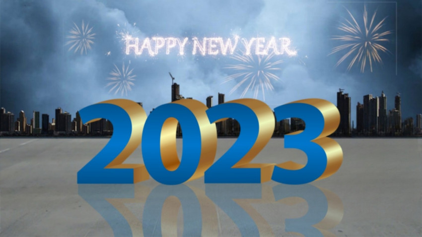 2023 Happy New Year Images For CB Photo Editing