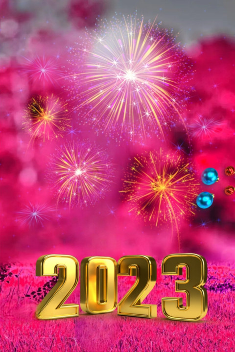 2023 New Year CB Editing Background Download