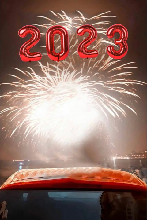 2023 New Year CB Editing Hd Background