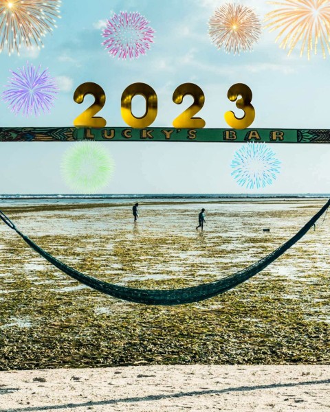 2023 New Year HD Editing Background Images