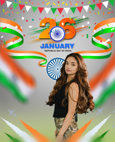 26 January Girl Photo Editing CB Background New With Girl