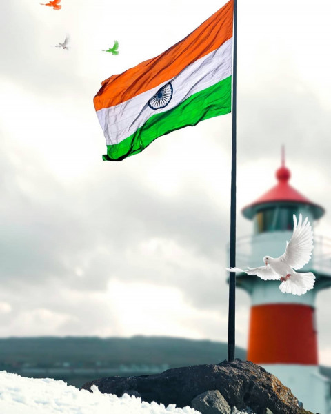 26 January Republic Day Photo Editing Background New
