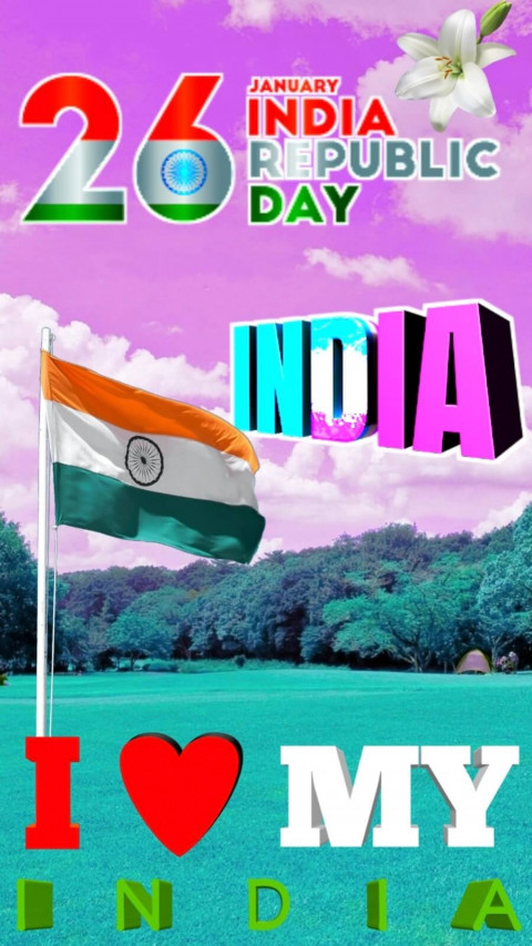 26 January Republic Day Wallpaper For Mobile Backgrounds