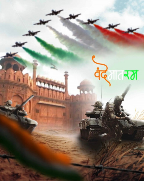Army Happy Independence Day 15 August Cb Background Images For Picsart