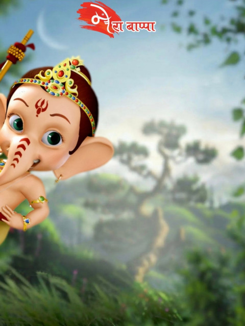 Bal Ganpati Bappa PicsArt Editing HD Images Free Download Pics