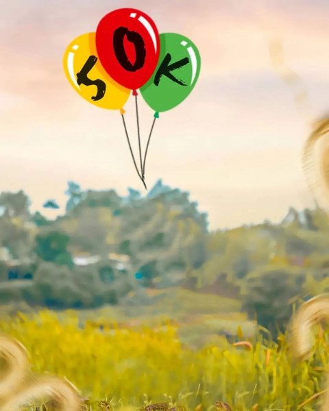 Ballon CB PicsArt Photo Editing New Background