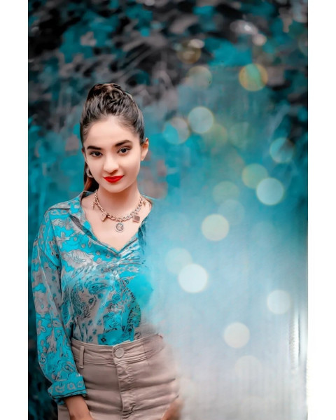 Beautiful Girl Anushka sen CB PicsArt Editing Background