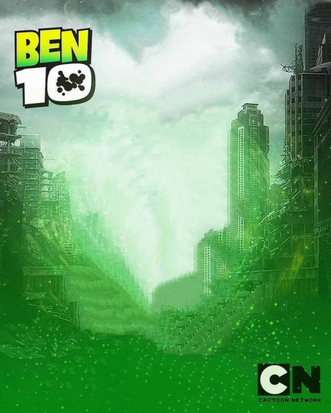 Ben 10 Snapseed Background For CB Photo Editing