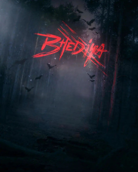 Bhediya PicsArt Photo Editing New Background Full HD