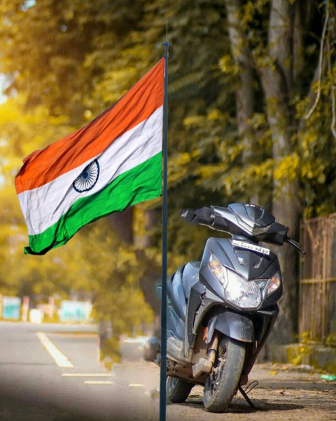 Bike 26 January Republic Day Background For Editing   Happy Republic Day