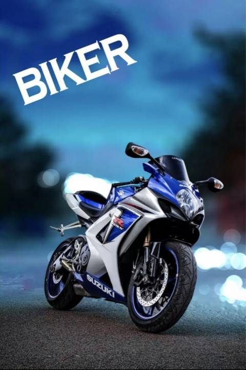 Biker PicsArt CB Editing HD Background Download