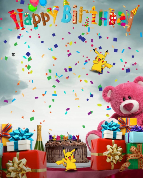 Birthday Background For Picsart Editing