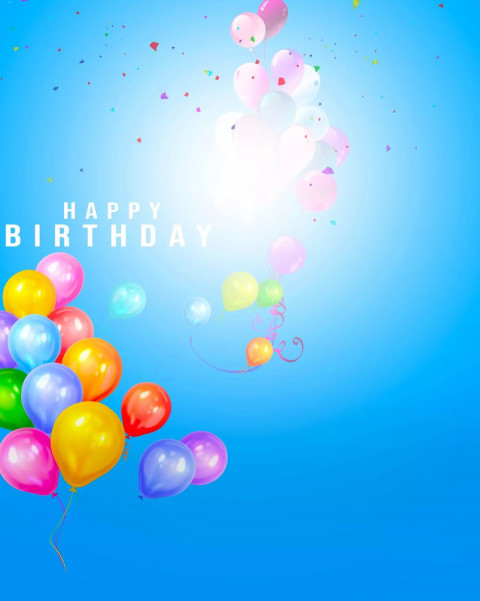Birthday PicsArt Editing HD Background Download