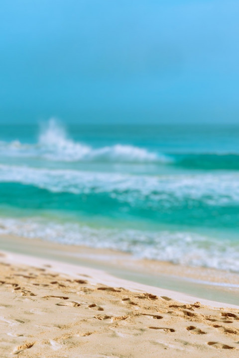 Blur Cb Beach Background For Photoshop Photo Editing