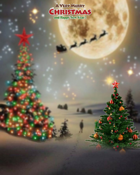 Blur Christmas Day Cb Background For Picsart Photoshop Editing