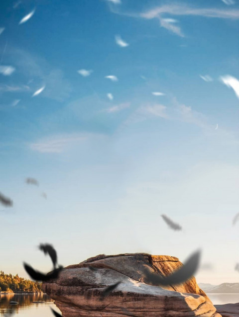 Blur Sky CB Background For Editing
