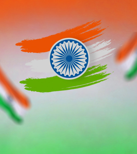 Blurred CB Picsart 15 August Tiranga Editing Background Full HD Pic