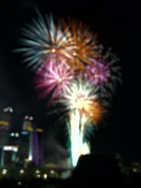 Blurred Firework Images Download Full HD