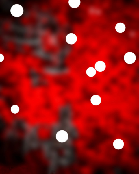 Bokeh Effect Photoshop Red Background For CB Editing