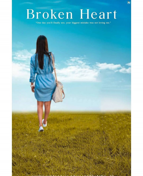 Broken Heart Photo Editing Background For Picsart Full HD