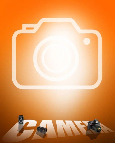 Camera Viral Background Download for CB Picart Editing