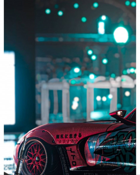 Car backgrond For Picsart Editing