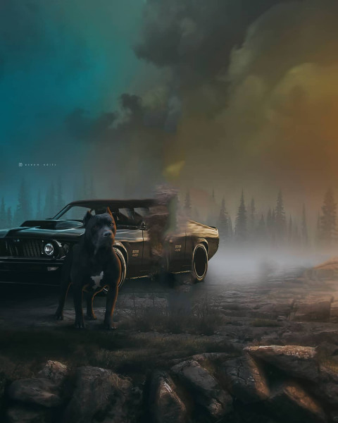 Car Picsart Background For Photo Editing
