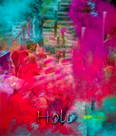 Cb Edit Happy Holi Special Background For Picsart & photoshop