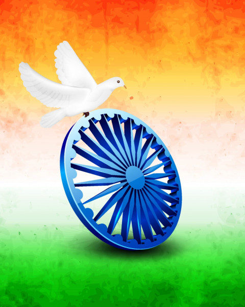 Chakra 15th August Editing Background For Photoshop & Picsart Photo