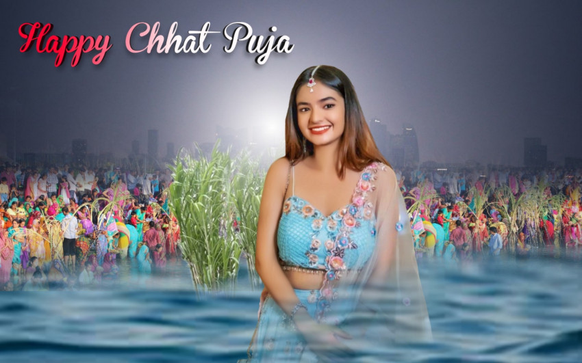 Chhath Puja Photo Editing Background picsart Online