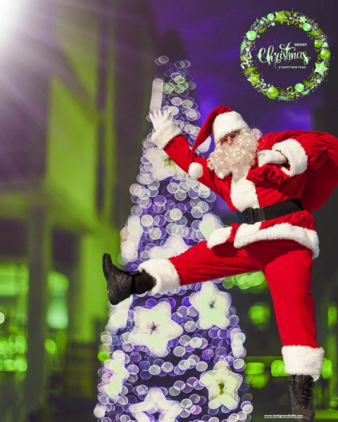 Christmas Photoshop Editing Background