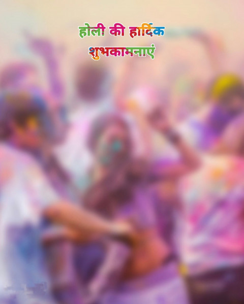 Colorful Happy Holi photo Editing Backgrounds