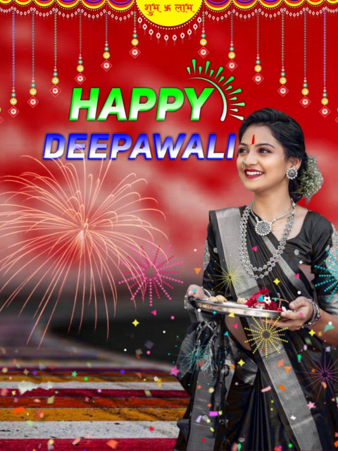 Deepawali CB Editing Background Download with Girls