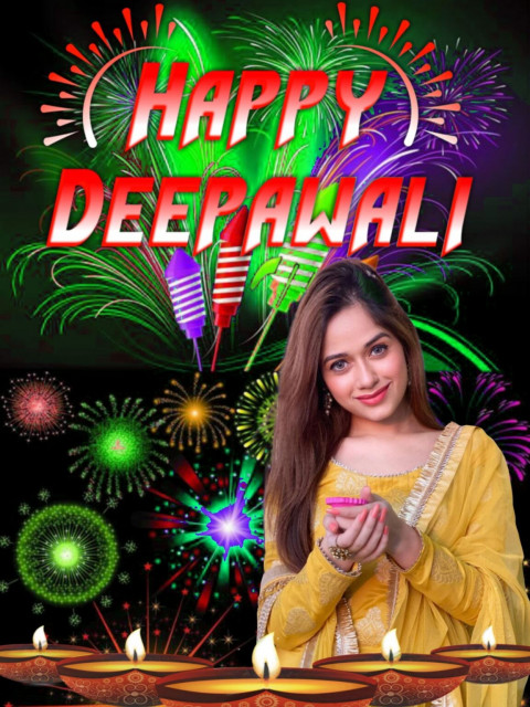 Deepawali Special Editing HD Background With Girls