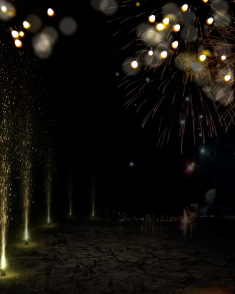 Diwali CB Photo Editing Fireworks Background Full HD