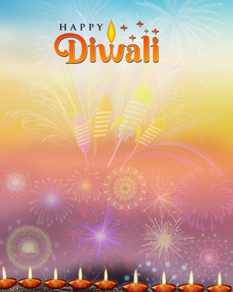 Diwali Editing Background HD Download For PicsArt