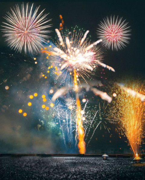 Diwali Photo Editing Background For Picsart Full HD