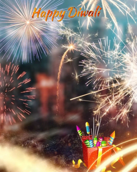 Diwali Photo EDiting Photoshop Background
