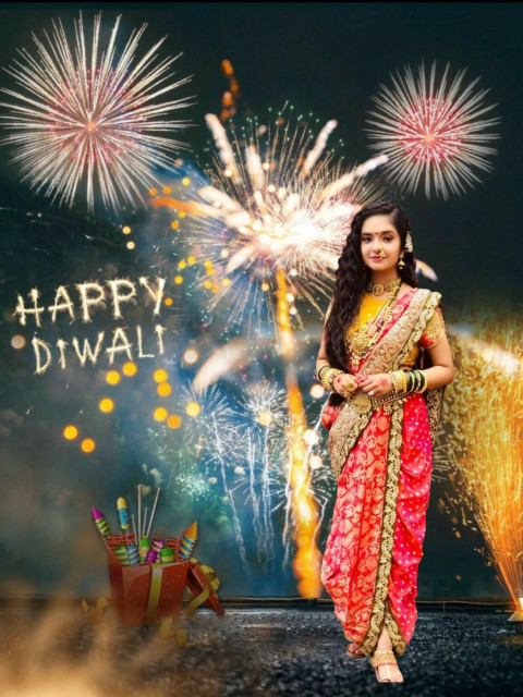 Diwali Special CB Editing Full HD Background With Girls