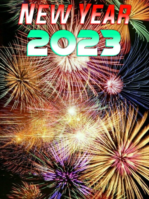 Download Best Happy New Year 2023 Editing Background Free
