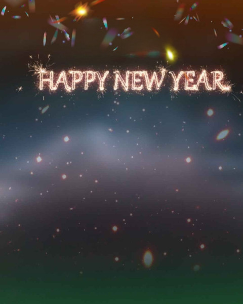 Download Happy New Year 2023 Editing Background