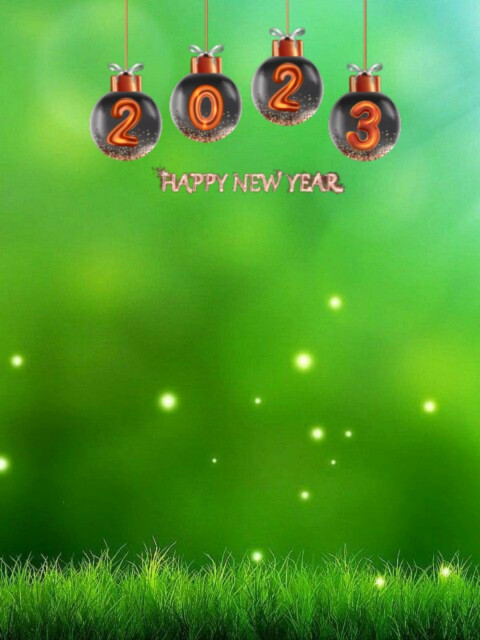 Download Happy New Year Editing Background Full Stock New 2023