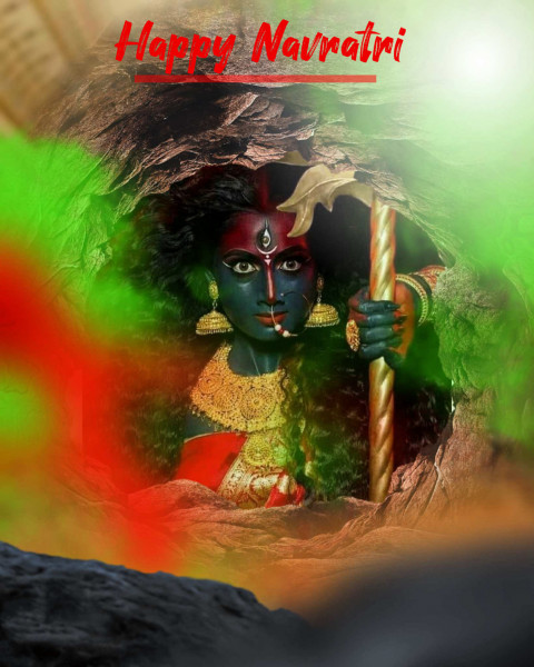 Durga Maa Photo Editing Background For CB Photoshop