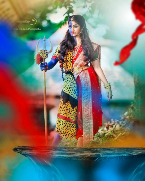 Durga Maa Photo Editing Background For CB Photoshop New
