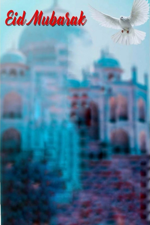 Eid Mubarak Photo Editing HD Background Download