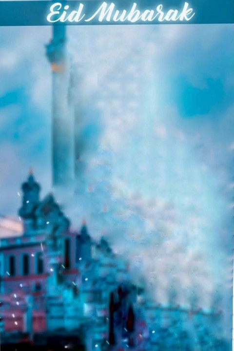 Eid Mubarak Photo Editing HD Background Free