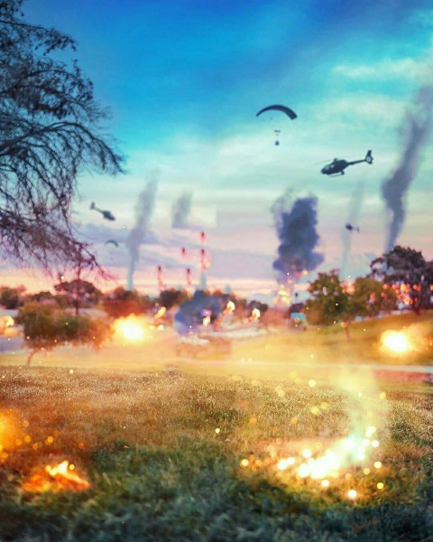 Fire Picsart Editing BAckground Download Free
